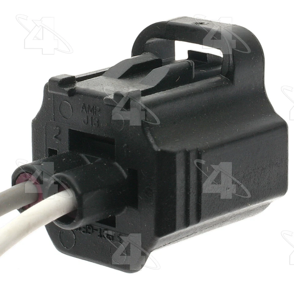 Conector sensor de temperatura do ar ambiente Chrysler Concorde 01-04 4 estações - Imagem 4 de 4