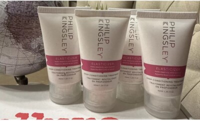 Lot 4 Philip Kingsley Elasticizer Deep Conditioning Treatment ~ 1.35 oz x 4 (T)