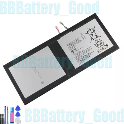 Tablet Battery LIS2210ERPX For Sony Xperia Z4 Tablet Ultra SGP712 SGP771 6000mAh