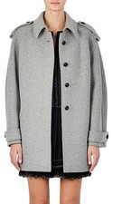 Isabel Marant X6505 Light Gray Faber Double F...