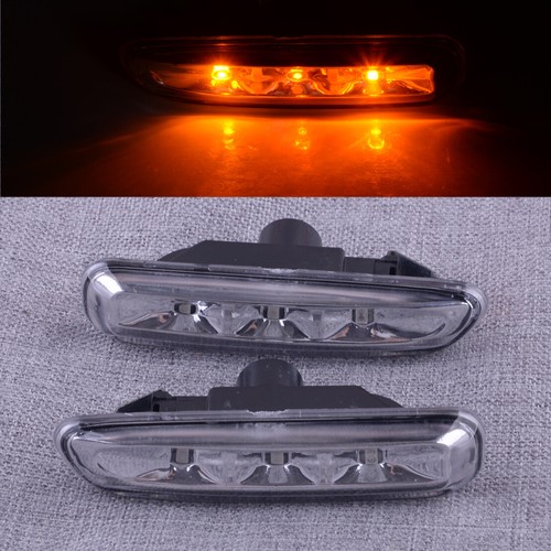 2Pcs Front LED Side Marker Turn Signal Light For Land Range Rover L322