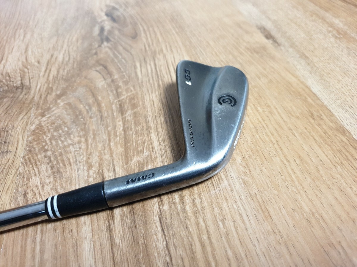Cleveland CG1 Black Pearl Micro Mill 4 Iron S300 | eBay