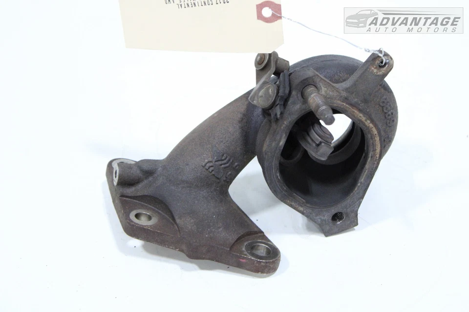 2017-2020 LINCOLN CONTINENTAL 3.0L DRIVER SIDE ENGINE TURBO TURBOCHARGER OEM - Image 2 of 4