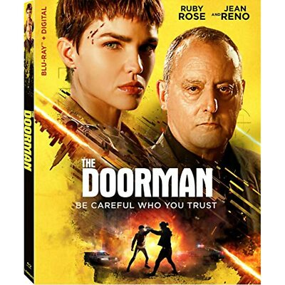 DOORMAN (2020) (Blu-Ray / Digital) NEW