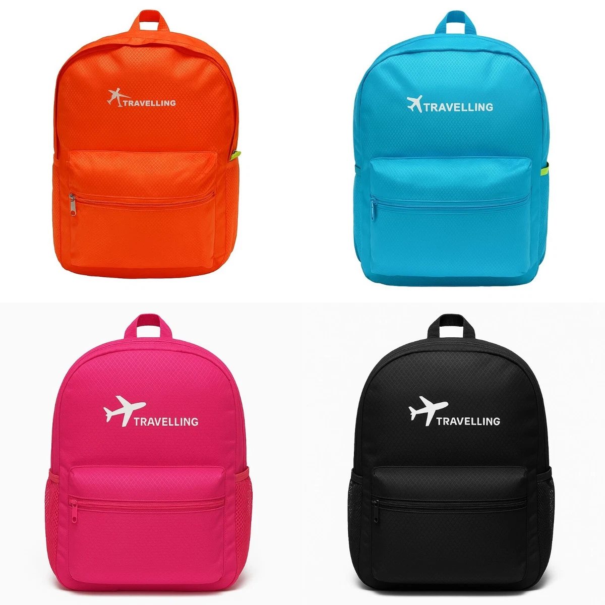Sac à Dos EgotierPro 12L - Sport, Loisir, Voyage - 30x40x18 Cm - Polyester - NEUF