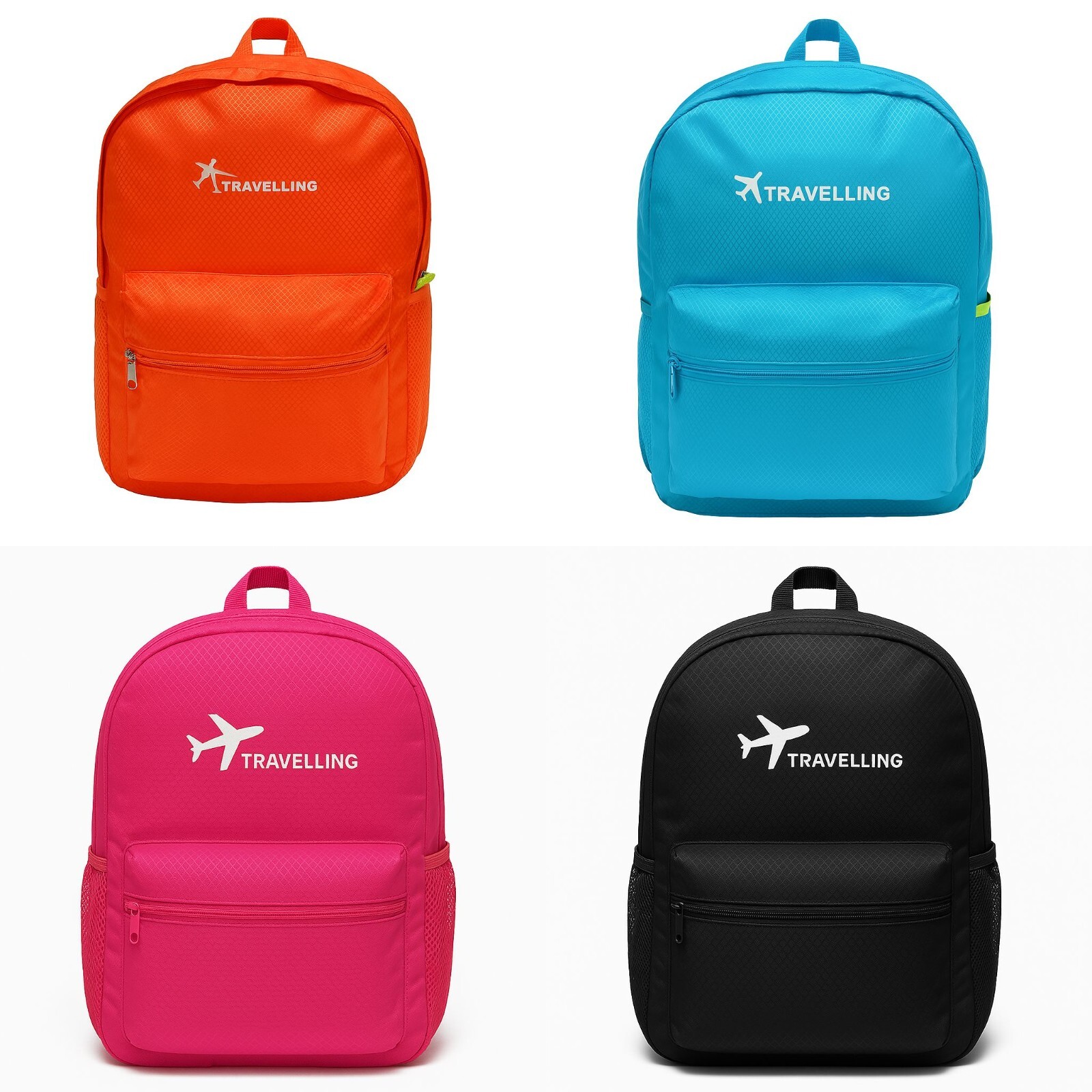 zaino uomo donna zainetto sportivo richiudibile mare scuola trekking palestra