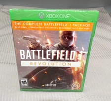 Battlefield 1 Revolution Standard Edition - Xbox One Plays On Series X New 