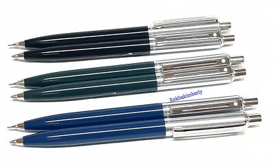 Sheaffer Sentinel Ballpen & Pencil set - 3 Colors Choice Black,Green,Blue - 321