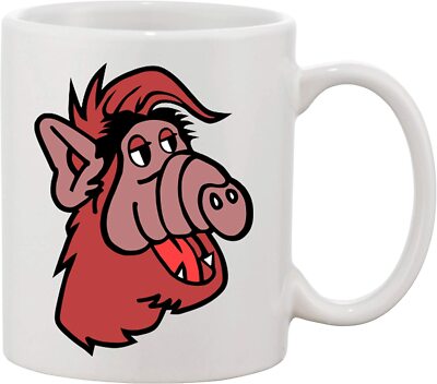 Youth Designz Tasse Kaffeetasse ALF Lustig Vintage Nerd Nostalgie Sitcom TV Fun