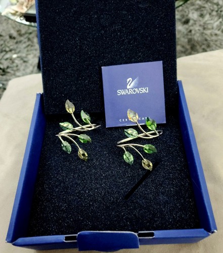 Swarovski Figure 660732 Napkin Rings Set Of 4 In Two Boxes