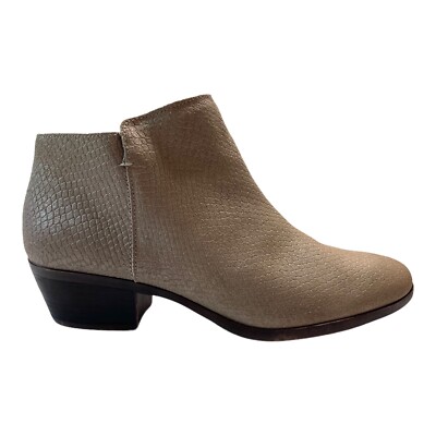 Bass Women's Shoes Brown Leather Nina Bootie Size