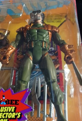 1993 Toy Biz The Uncanny X-Men Wolverine 5th Edition KB Green Suit