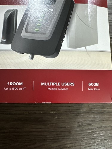 weBoost Home Room Kit amplificateur de signal pour téléphone portable 472120 NEUF SCELLÉ - Photo 3 sur 10