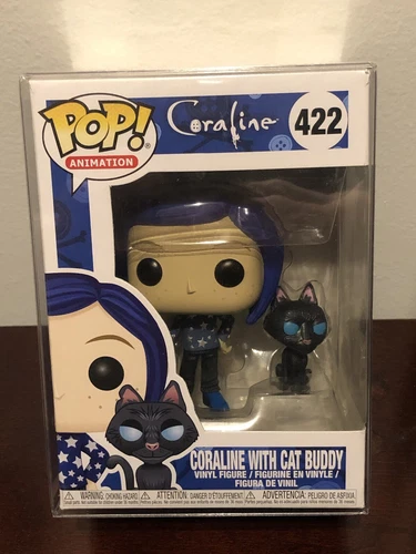 READ DESC Funko Pop Coraline with Cat Buddy 422