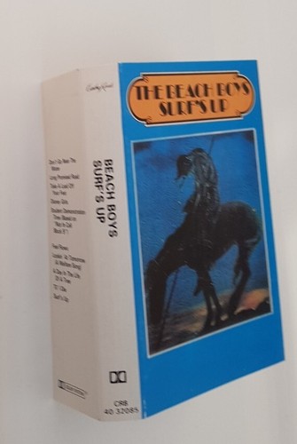 BEACH BOYS - SURF'S UP 1980s UK CASSETTE TAPE REISSUE CRB4032085 - Picture 6 of 12