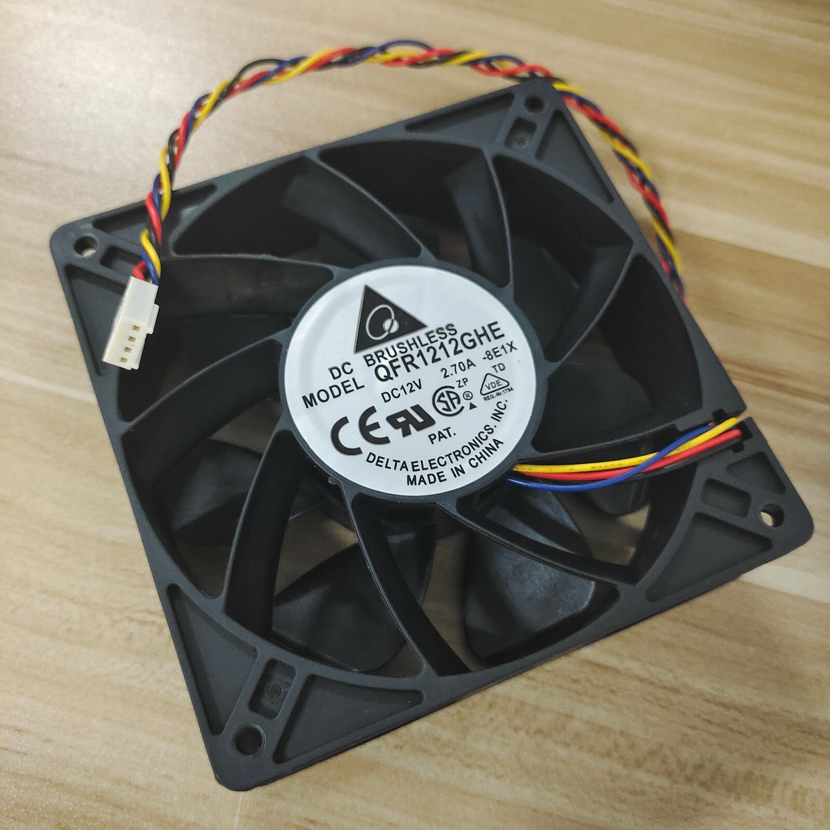 🔥 Bitmain Antminer S9 Cooling Fan For Miner 120x120x38mm New