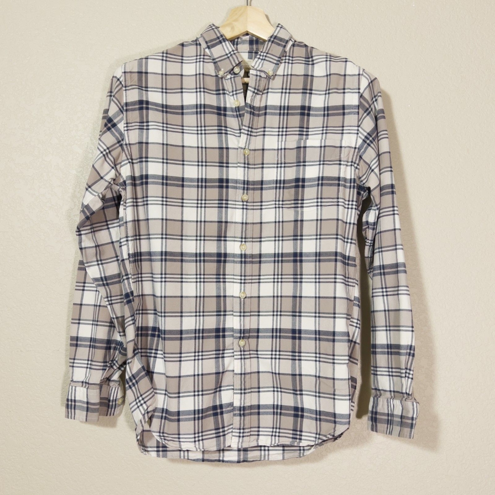 j crew vintage oxford