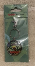 2024 Open Road KONAMI FROGGER Keychain - NEW