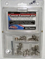 NEW BOATER SPORTS MARINE BOAT CANVAS FASTENER KIT PART NO. 54430