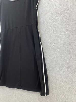Brandy Melville Women's Tank Dress Solid Black One Size Mini Scoop Neck  Cotton | eBay