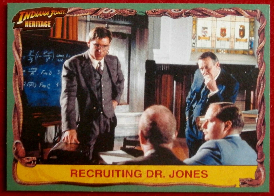 INDIANA JONES - HERITAGE - Complete Base Set 90 cards - Topps 2008 Harrison Ford - Image 3 of 4