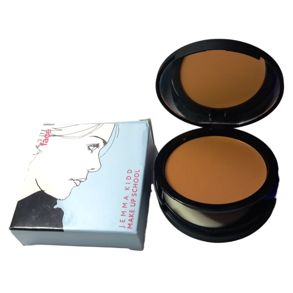 Jemma Kidd Foundation 05 Dark Soft Touch Creme Flawless Skin Face Colour Cover - Image 3 of 4