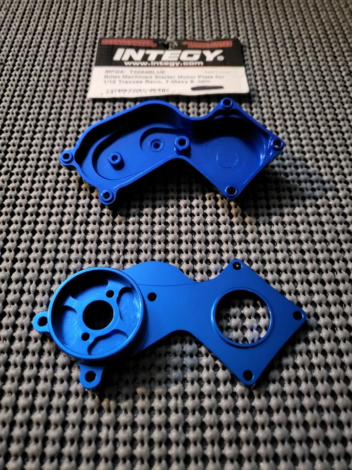 Traxxas TMaxx Jato Revo Slayer Rustler Slash 4Tec Integy EZ Start Motor Plate - Image 4 of 4