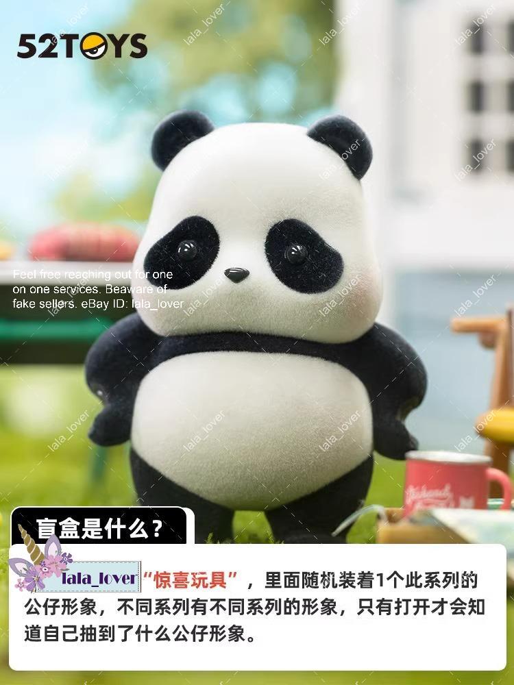 52Toys Panda Roll Daily Series 2 Blind Box Confirmed Figure You