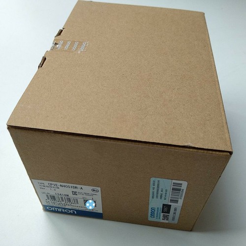 Omron CP1E-N40S1DR-A PLC Module New One Expedited Shipping CP1EN40S1DRA - Picture 2 of 2