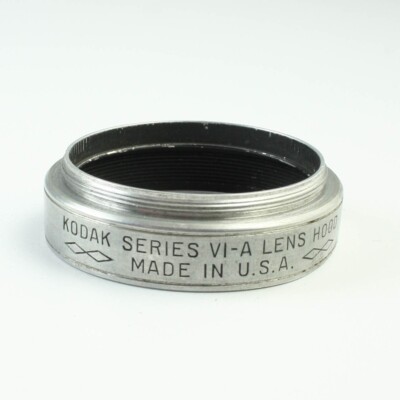 Kodak Series VI Portra Lens 1 Plus Adapter With Case Vintage Front