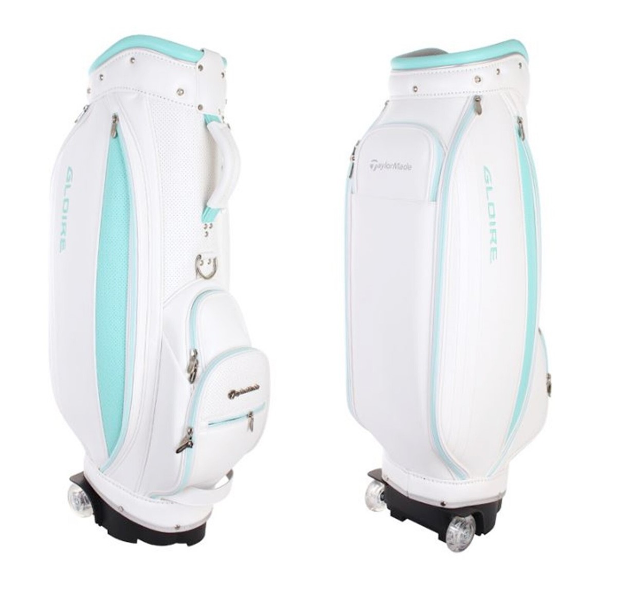 TaylorMade 2023 GLOIRE Women's Golf Wheeled Caddie Bag 5Way 3.7kg