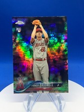 2018 Topps Chrome Prism Refractors #77 Parker Bridwell
