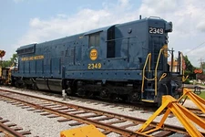 Norfolk and Western EMD SD9 No. 2349 Bellevue, OH, 2014 5 x 7 Photo