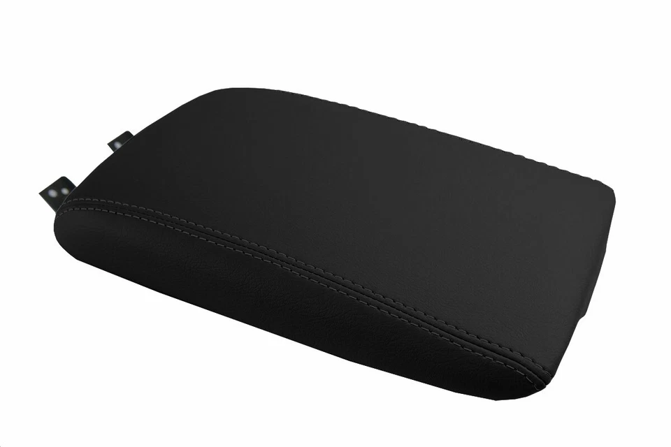 适用于 1993 - 1997 英菲尼迪 J30 PVC 皮革控制台盖拉盖黑色 — 第 2/4 张图片