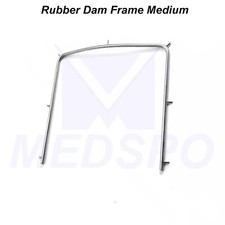 Dental Rubber Dam Medium Frame Endodontic Restorative Dentist Instruments CE
