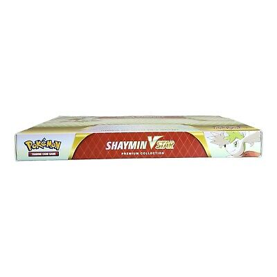 Pokémon Trading Card Games: Shaymin Vstar Premium Collection