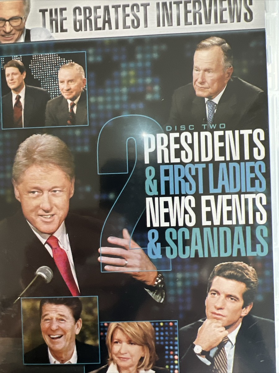 Larry King Live: Greatest Interviews Collection (DVD, 2007