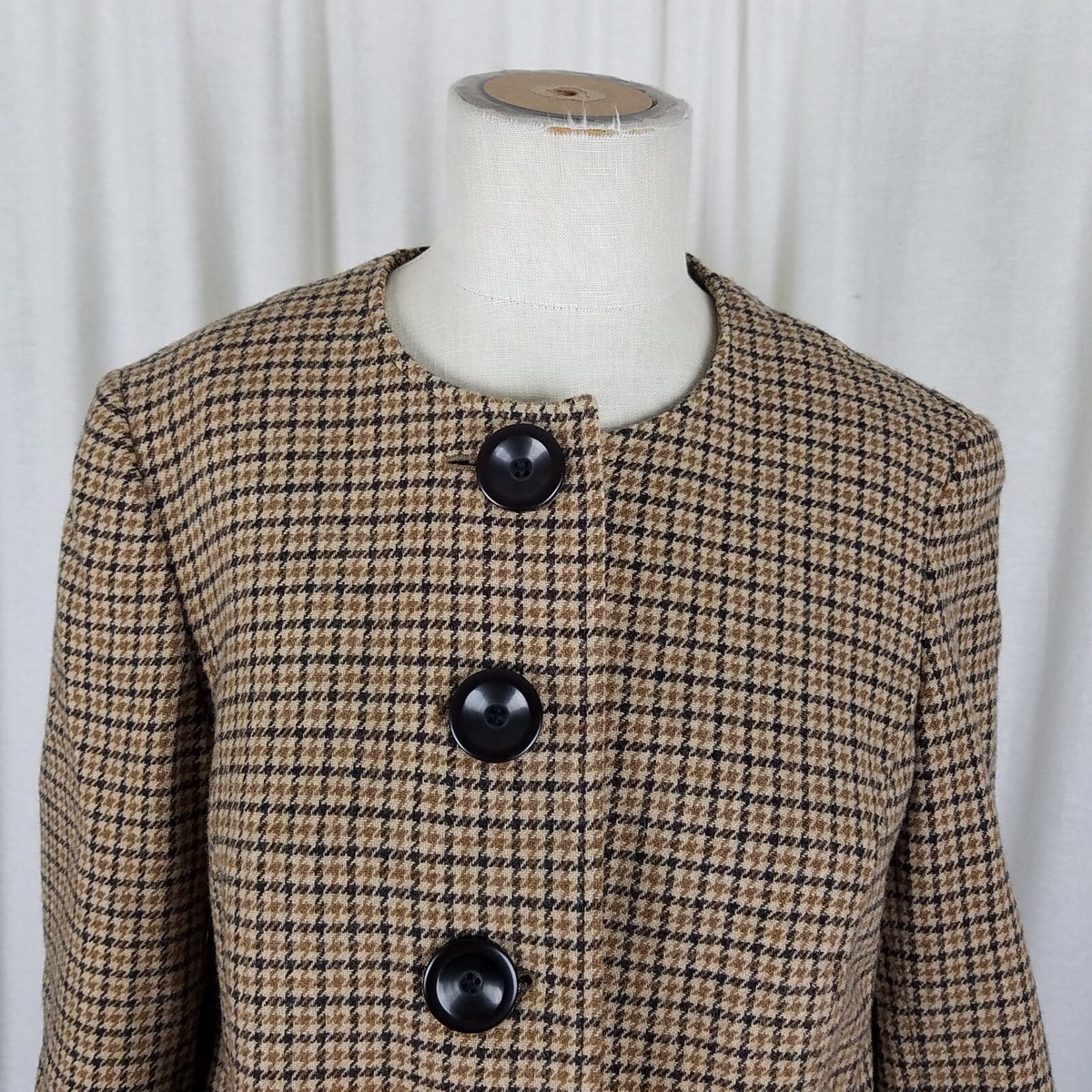 ジャケット・アウター 21AW AKM ANGORA WOOL NO COLLAR W-CHESTER 21AW