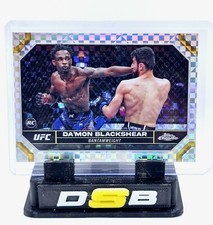 2024 Topps Chrome UFC Da’mon Blackshear Rookie X-Fractor 21 Bantamweight MMA 