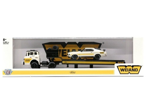 Ford C-950 Truck 1966 & Mustang Mach 1 428 Super Cobra Jet - M2 1:64 - Bild 2 von 6
