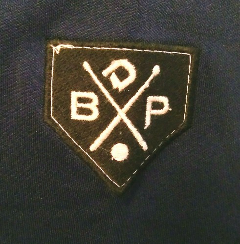 Suéter de rendimiento forrado de lana Demarini. BP. Talla para hombre: 2X. WTP 9705. Azul marino. - Imagen 4 de 11