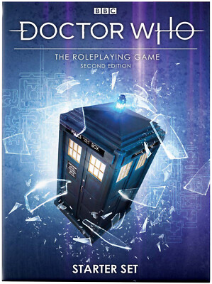 Doctor Who RPG (Second Edition) Starter Set