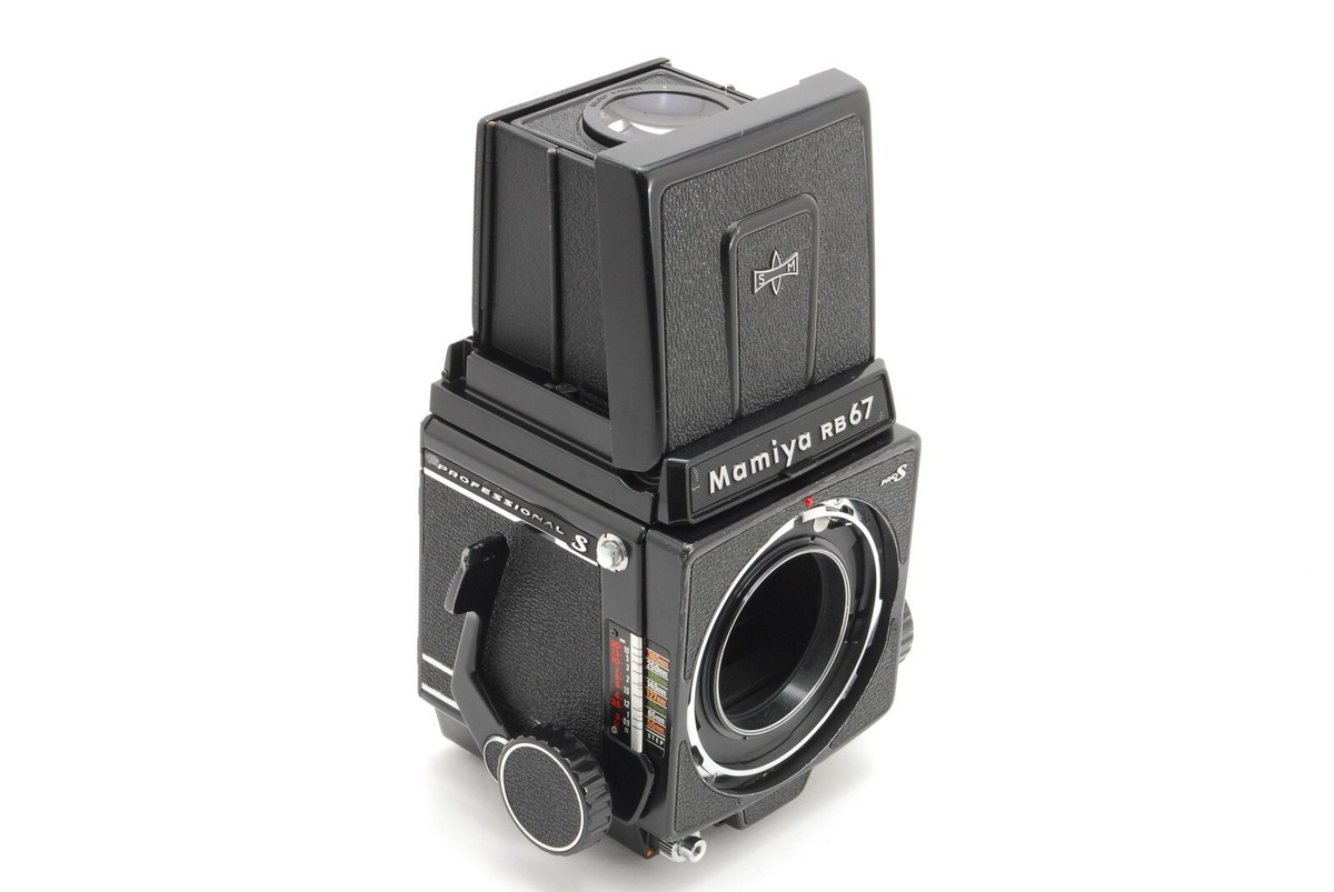 Exc+5] Mamiya RB67 Pro S 6x7 Medium Format Film Camera Body
