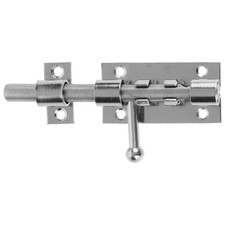 1PC Door Bolt Lock Replacement Stainless Steel Slide Latch Door Security Latch