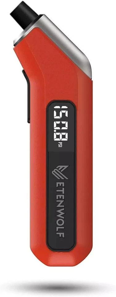 ETENWOLF T300 Digital Tire Pressure Gauge 3-200 PSI, Industrial Tire Gauge Calib