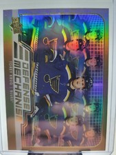 2022-23 Upper Deck Series 1 Defense Mechanism Torey Krug GOLD Card #DM-10
