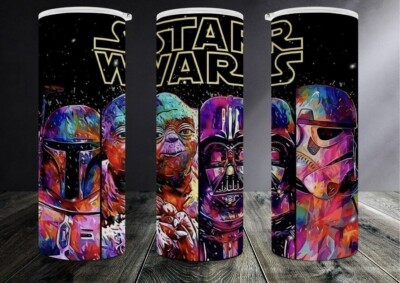 Star Wars Tumbler Design 20oz Tumblr Insulated Travel Mug