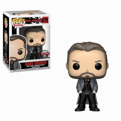 Funko POP! Movies: Die Hard - Hans Gruber #670
