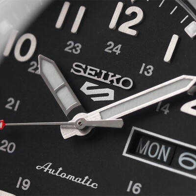 Seiko 5 Sport SBSA197 Black Dial Automatic Mechanical Stainless