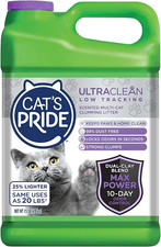 Max Power: Ultraclean Low Tracking Multi-Cat Clumping Litter - Keeps Paws  Home
